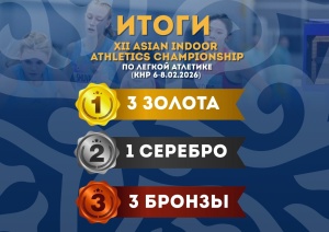 ЖАБЫҚ ҒИМАРАТТАҒЫ АЗИЯ ЧЕМПИОНАТЫНДА «АСТАНА» ОДО МЕДАЛЬДЫҚ ЖЕТІСТІГІ